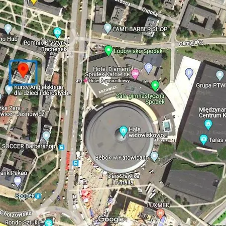 Koszutka - 100m Od Spodka Apartamento Katowice