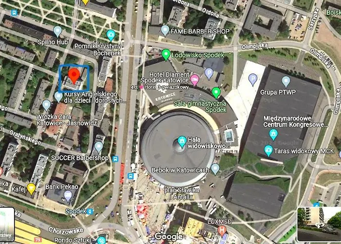 Koszutka - 100m Od Spodka Apartamento Katowice