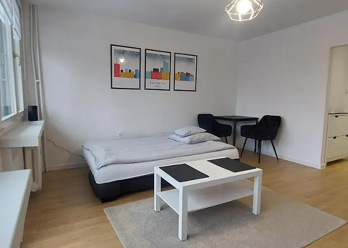 Apartmán Koszutka - 100m Od Spodka *